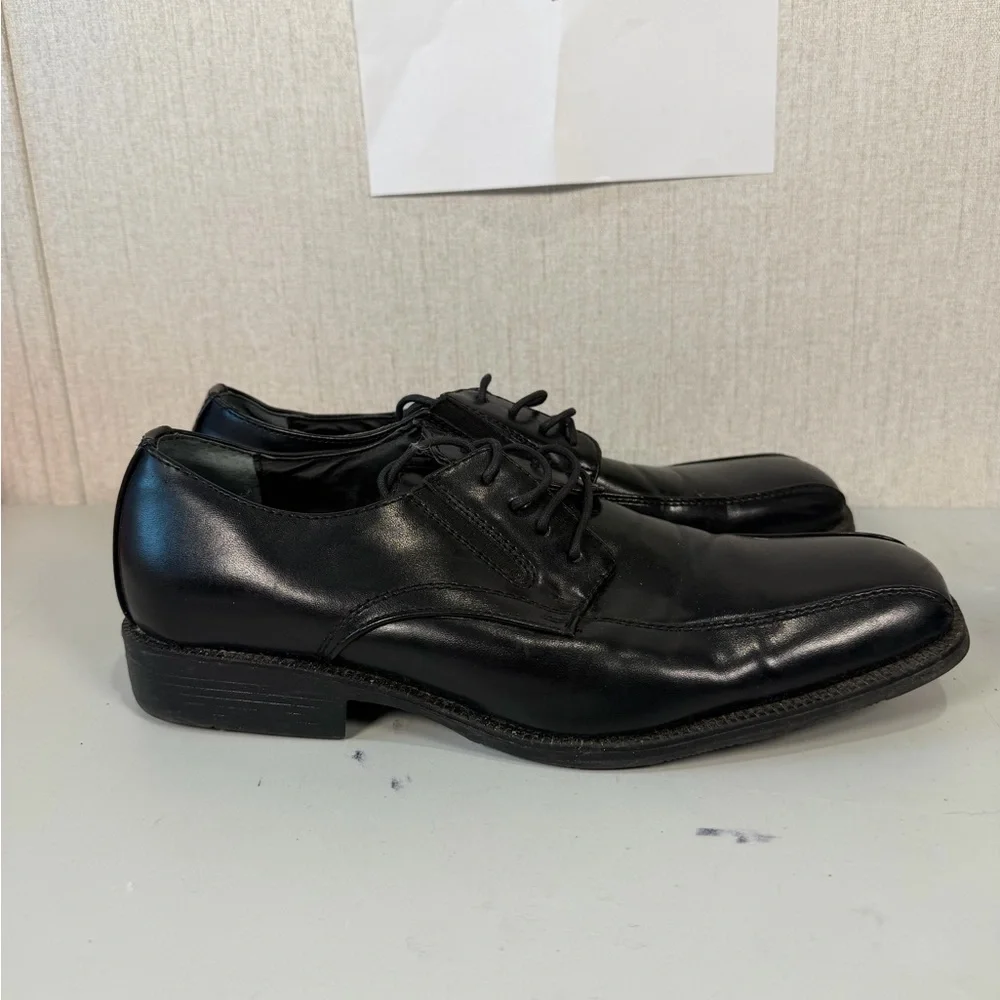 Alfani Men's Proud Bike Toe Oxfords Shoes Black‎ Size 10M